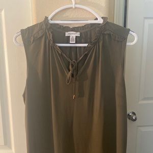 Calvin Klein Sleeveless Top | Medium